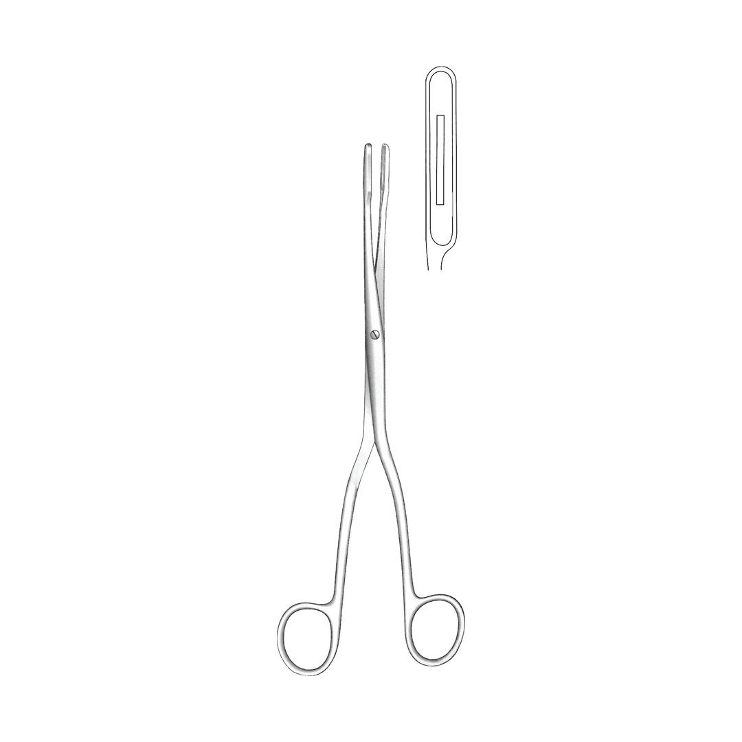  GALL STONE FORCEPS Over street forceps