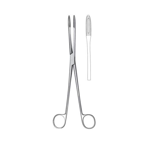  MAIER POLYPUS DRESSING AND COTTON SWAB FORCEPS Without ratchet Straight