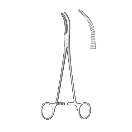  MOYNIHAN HYSTERECTOMY & VAGINAL CLAMPS FORCEPS CURVED