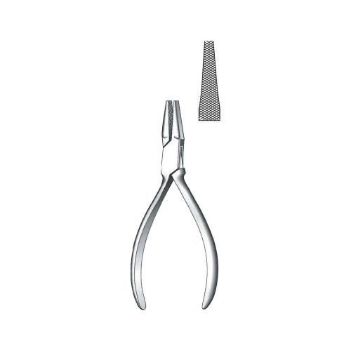  WIRE TWISTER FLAT NOSE PLIERS WIRE CUTTING PLIERS 