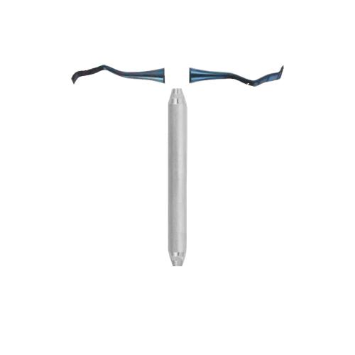 13KL/R Titanium Implant Chisels