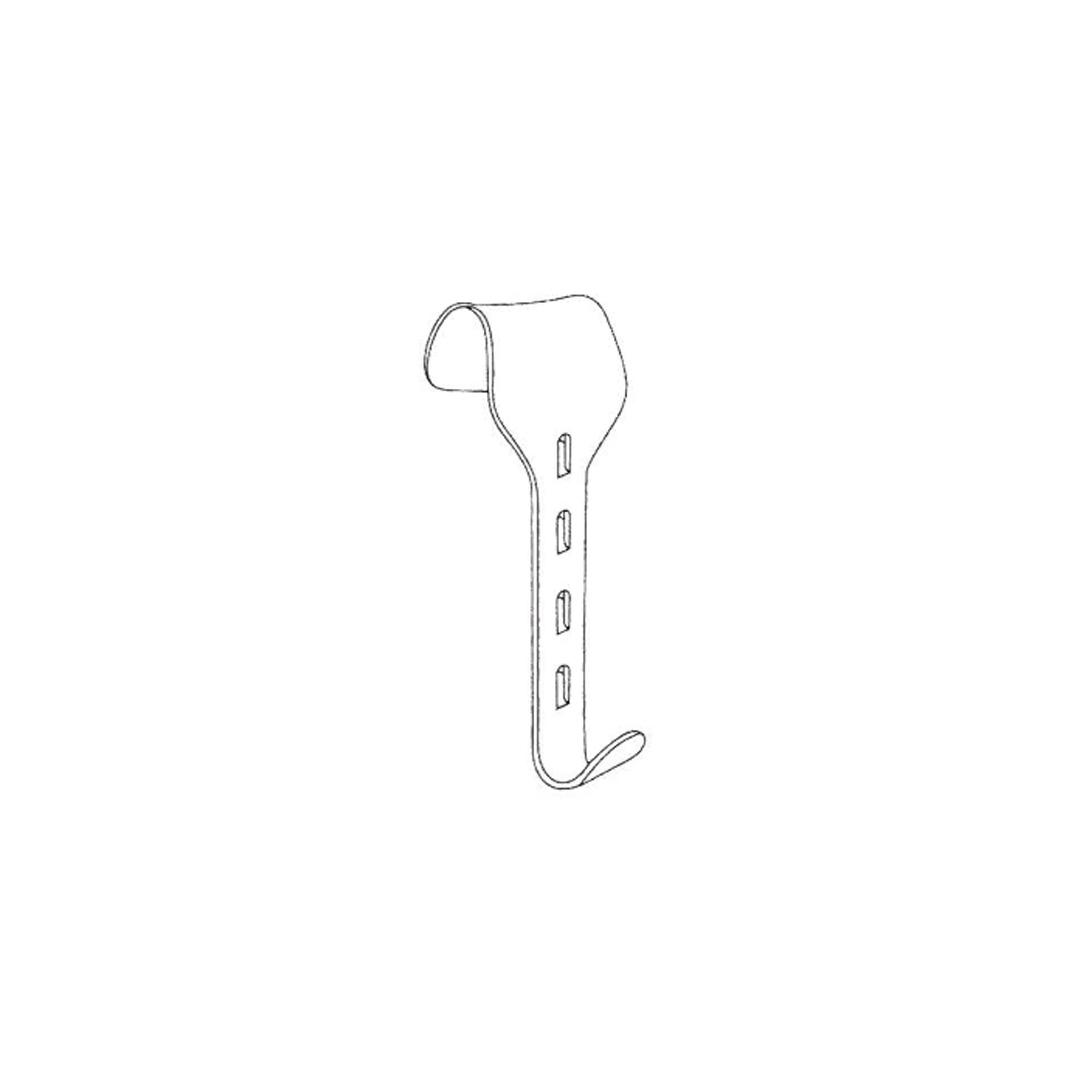 Abdominal Retractors 50 x 65 mm  Standard