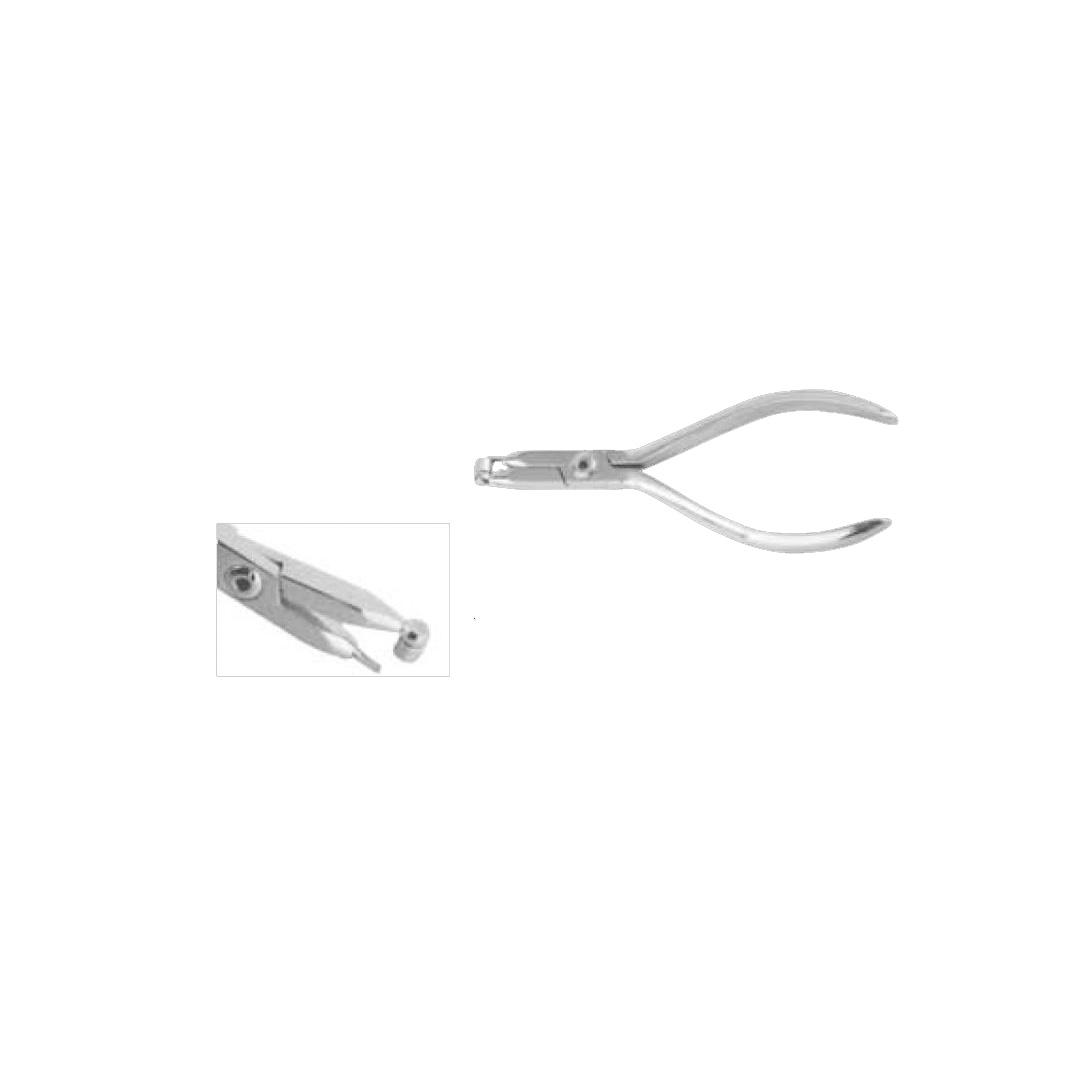 Adhesive removing pliers