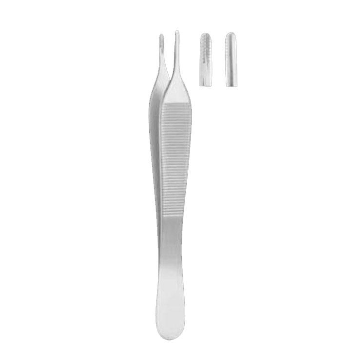 Adson 7x7 Tissue Forceps 7x7Teeth 12cm