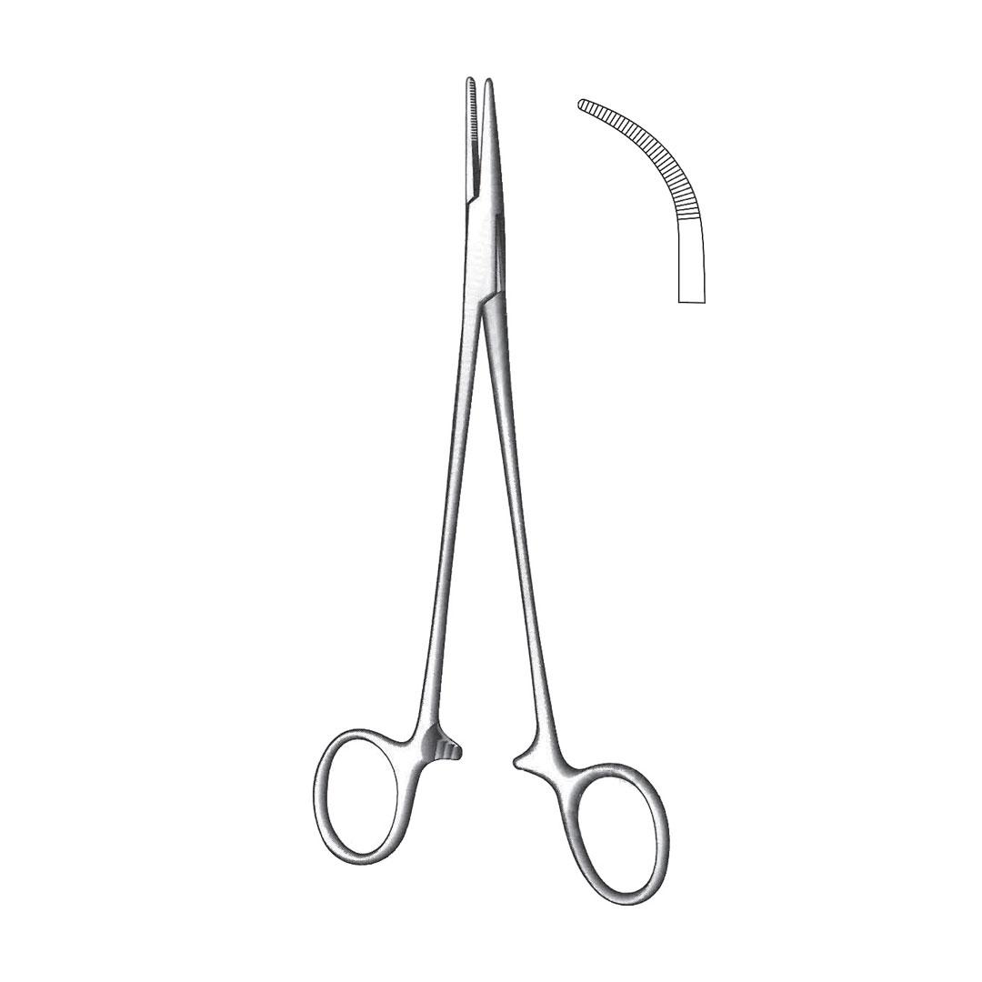 ADSON ARTERY FORCEPS CURVED