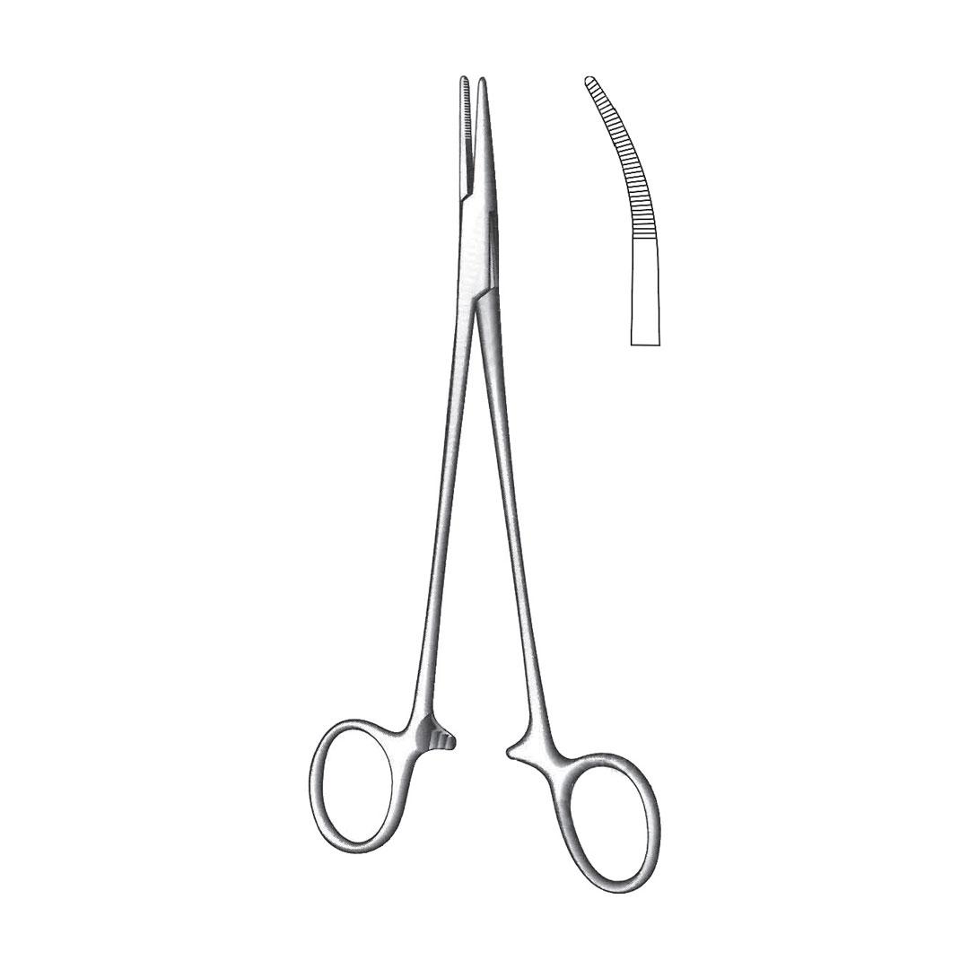 ADSON ARTERY FORCEPS CURVED