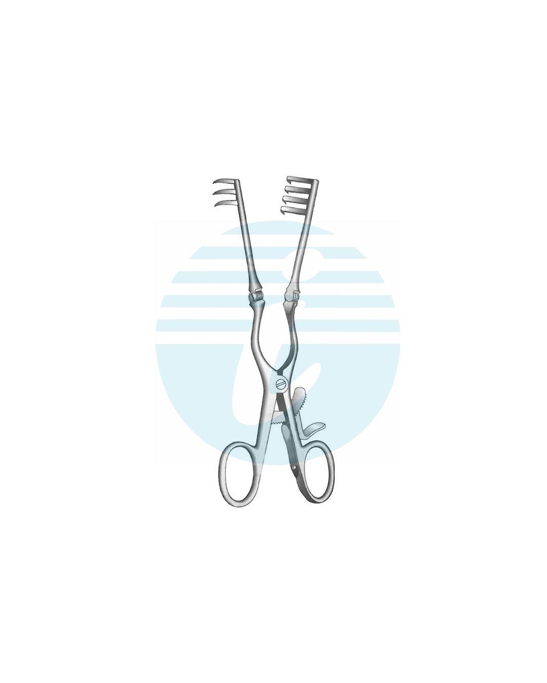 ADSON-BABY CONE Retractors Sharp 
