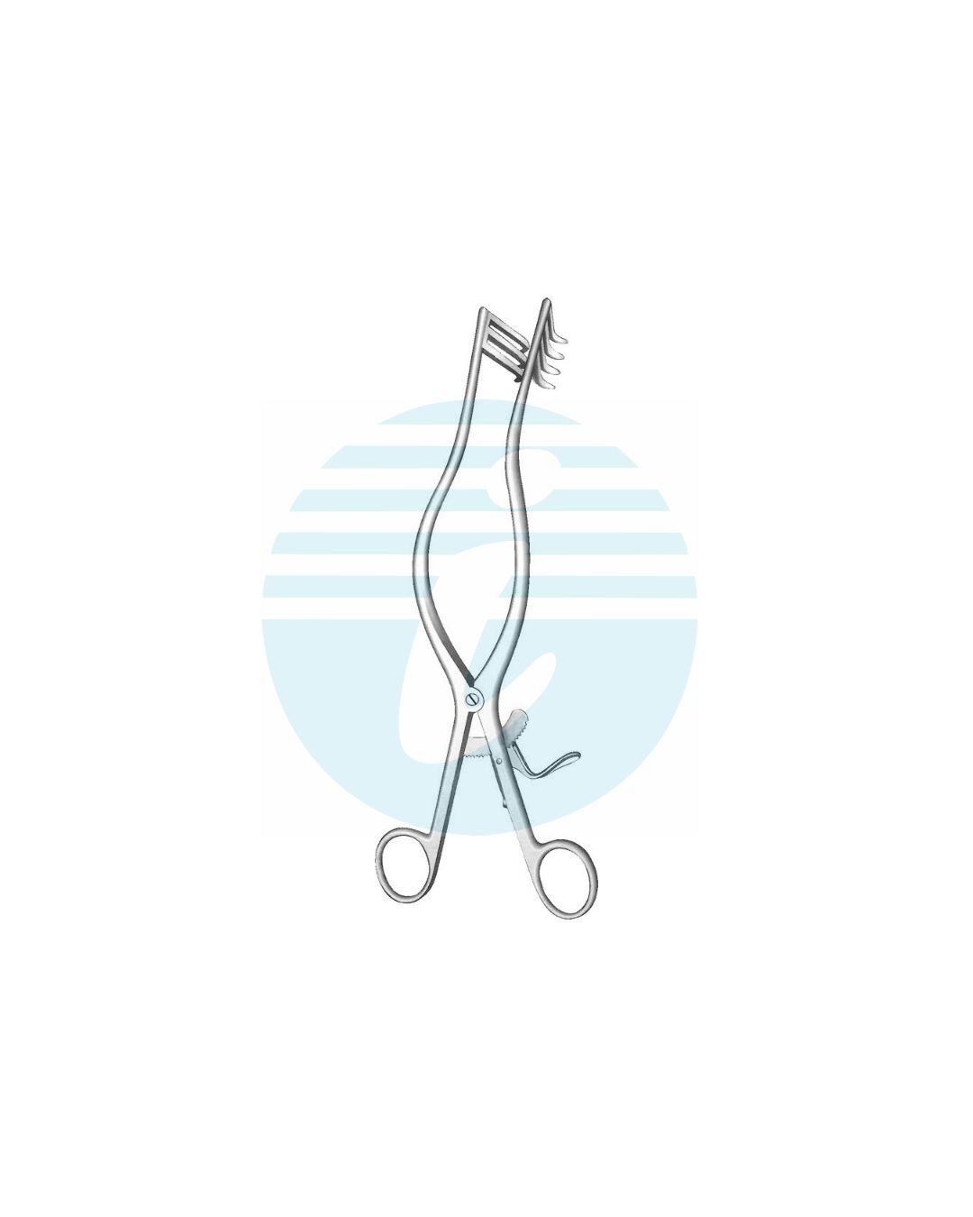 ADSON BABY Wound Spreaders Self-retaining 3:4 Teeth Sharp