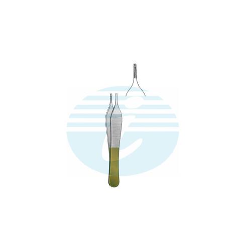 ADSON BROWN DISSECTING FORCEPS TC GOLD 0.5 Normal Profile