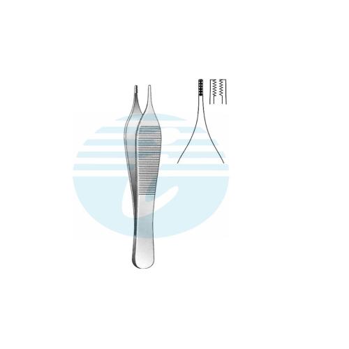 ADSON-BROWN MICRO FORCEPS SPLINTER FORCEPS 7:7 Teeth