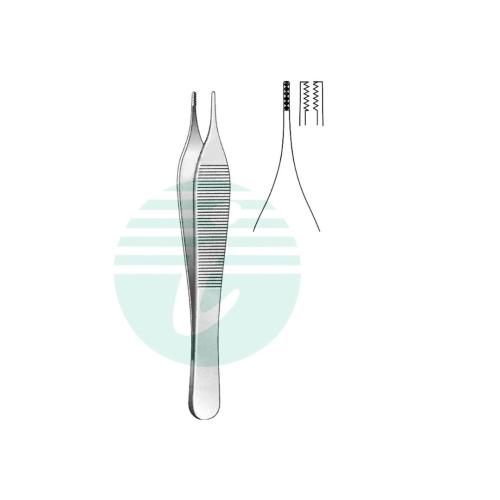 ADSON-BROWN MICRO FORCEPS SPLINTER FORCEPS 7:7 Teeth