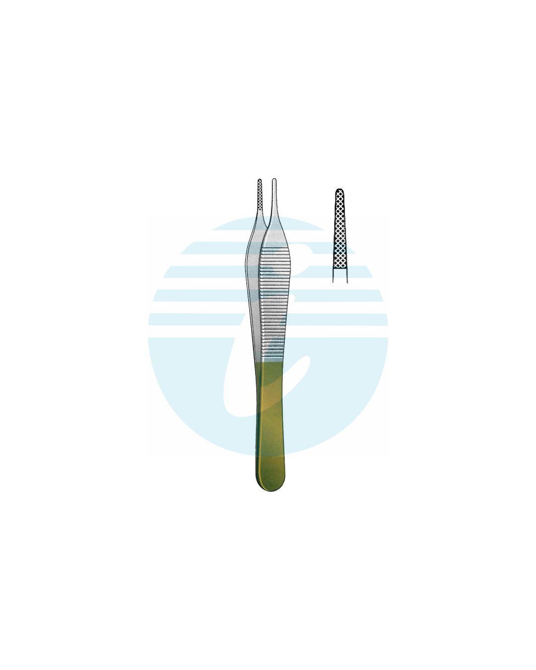 ADSON DISSECTING FORCEPS TC GOLD 0.5 Normal Profile