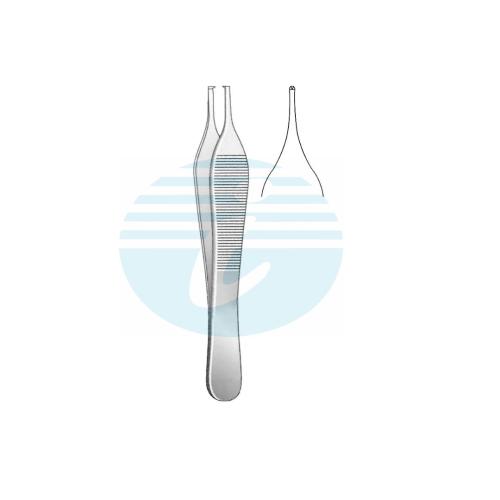 ADSON DRESSING AND TISSUE FORCEPS 1:2 Teeth