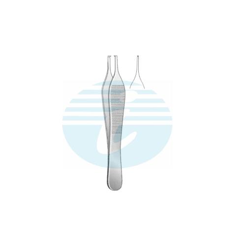 ADSON DRESSING AND TISSUE FORCEPS 1:2 Teeth