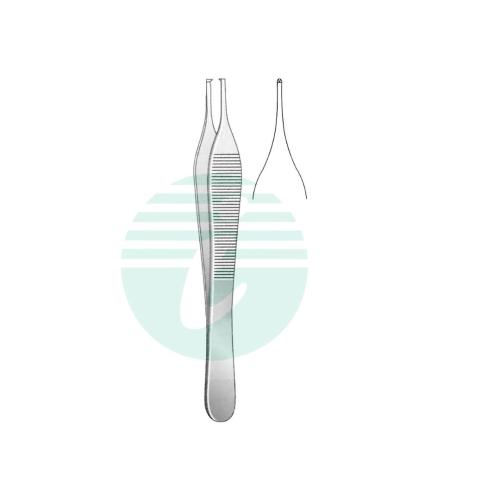 ADSON DRESSING AND TISSUE FORCEPS 1:2 Teeth