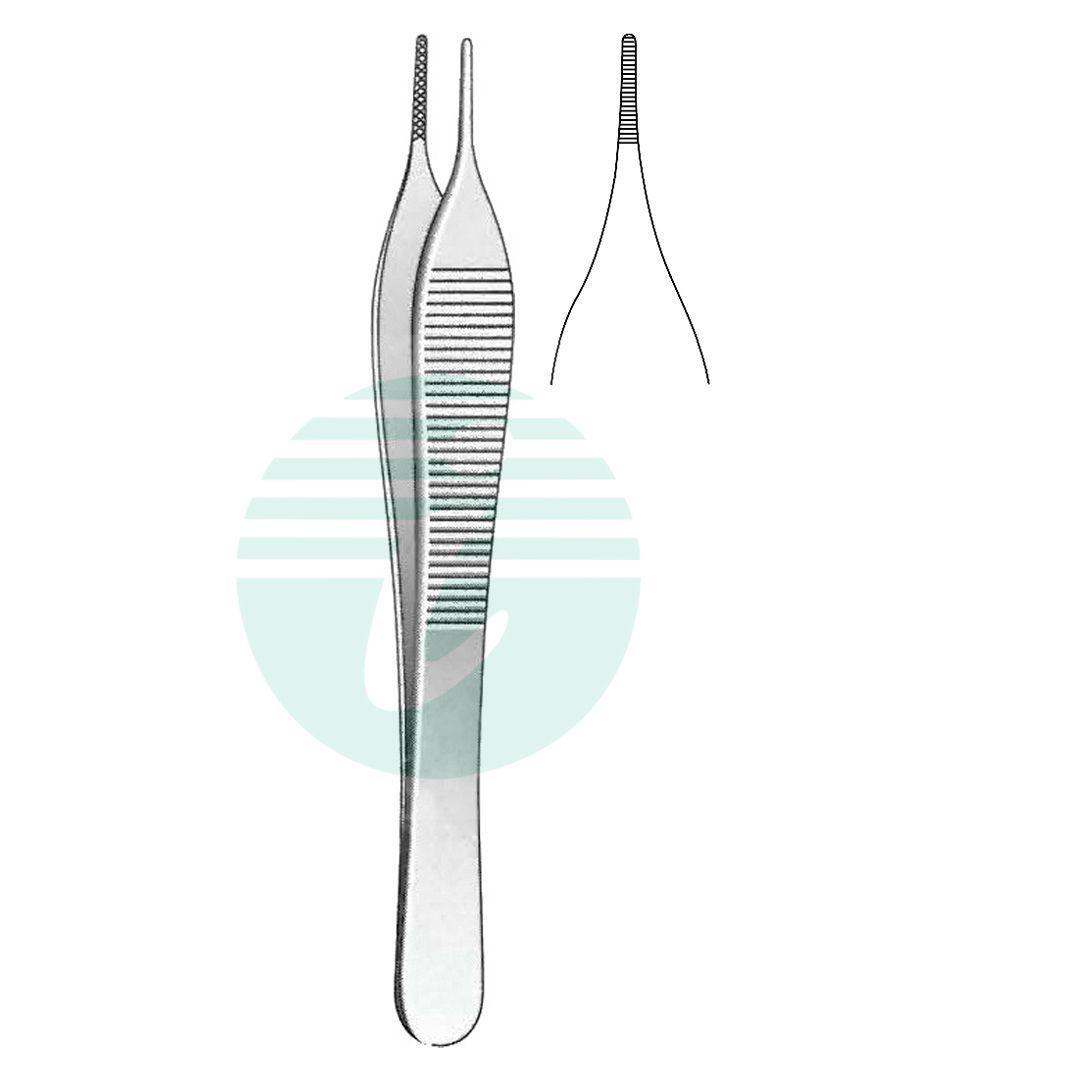 ADSON DRESSING AND TISSUE FORCEPS
