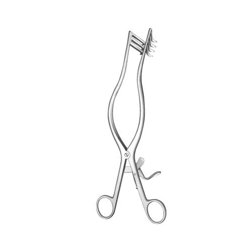 ADSON Wound Spreaders Self-retaining 4 x 4 Blunt