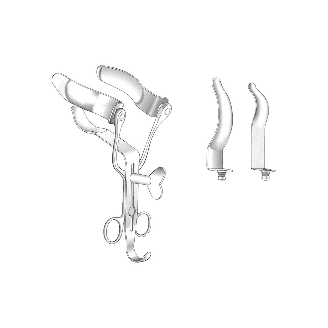 ALAN PARKS RECTAL SPECULUM & RETRACTOR