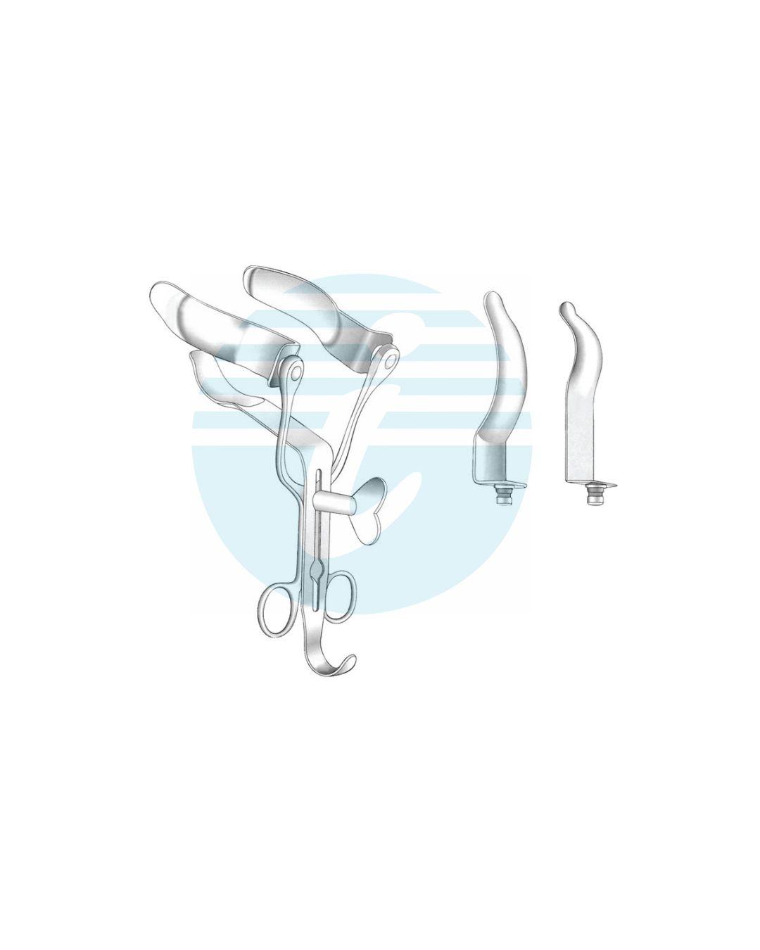 ALAN PARKS RECTAL SPECULUM & RETRACTOR