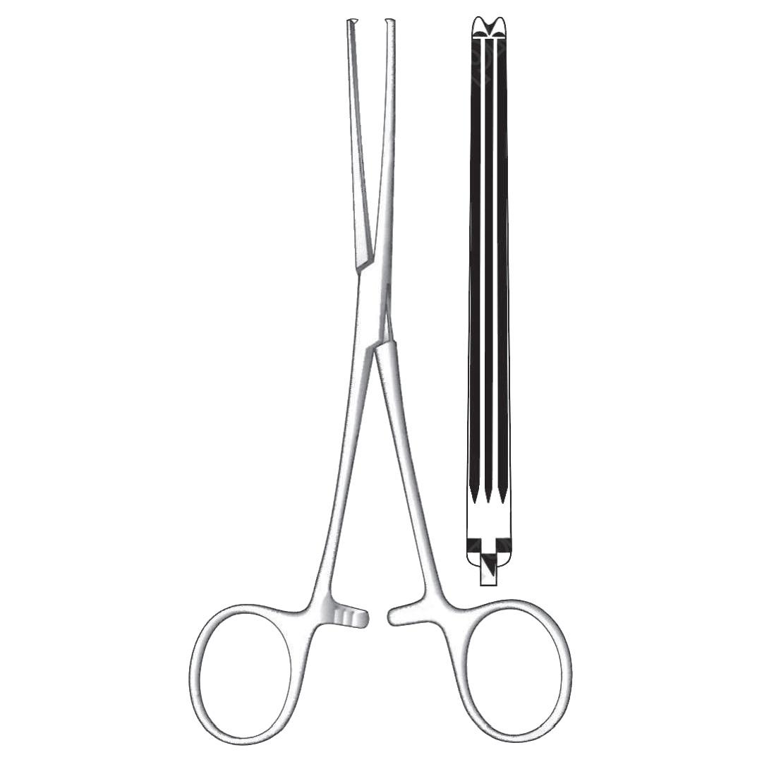 ALLEN TISSUE AND ORGAN HOLDING FORCEPS INTESTINAL CLAMP FORCEPS
