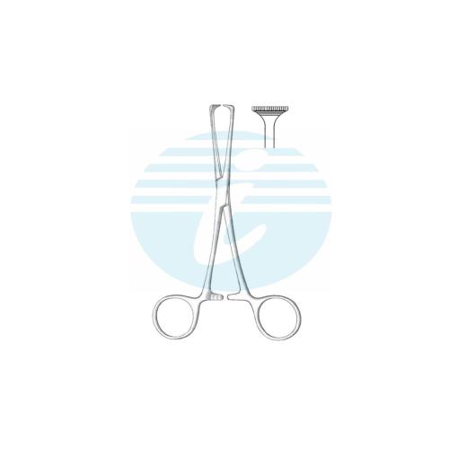 ALLIS-ADAIR TISSUE AND ORGAN HOLDING FORCEPS 10:11 TEETH