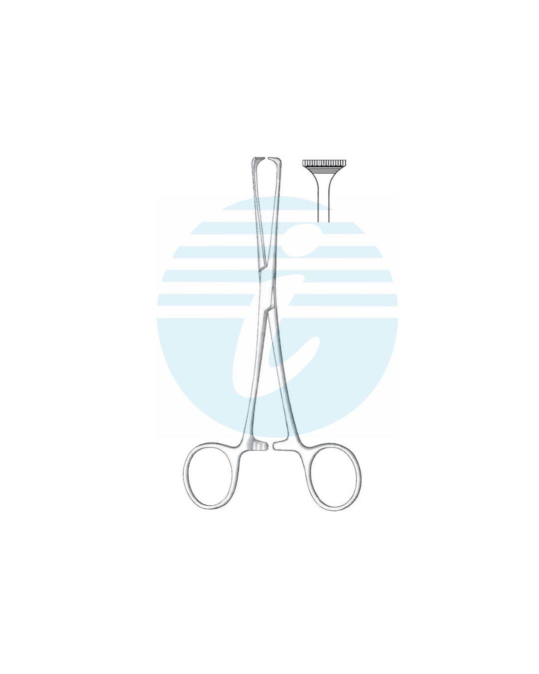 ALLIS-ADAIR TISSUE AND ORGAN HOLDING FORCEPS 10:11 TEETH