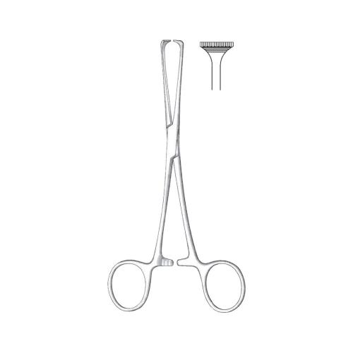 ALLIS-ADAIR TISSUE AND ORGAN HOLDING FORCEPS 10:11 TEETH