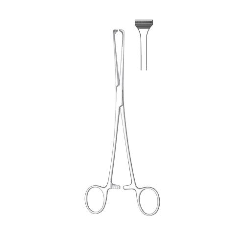 ALLIS-ATRAUMA TISSUE AND ORGAN HOLDING FORCEPS