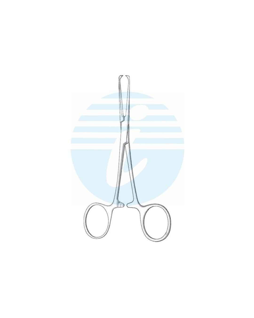 ALLIS-BABY TISSUE AND ORGAN HOLDING FORCEPS 3:4 TEETH