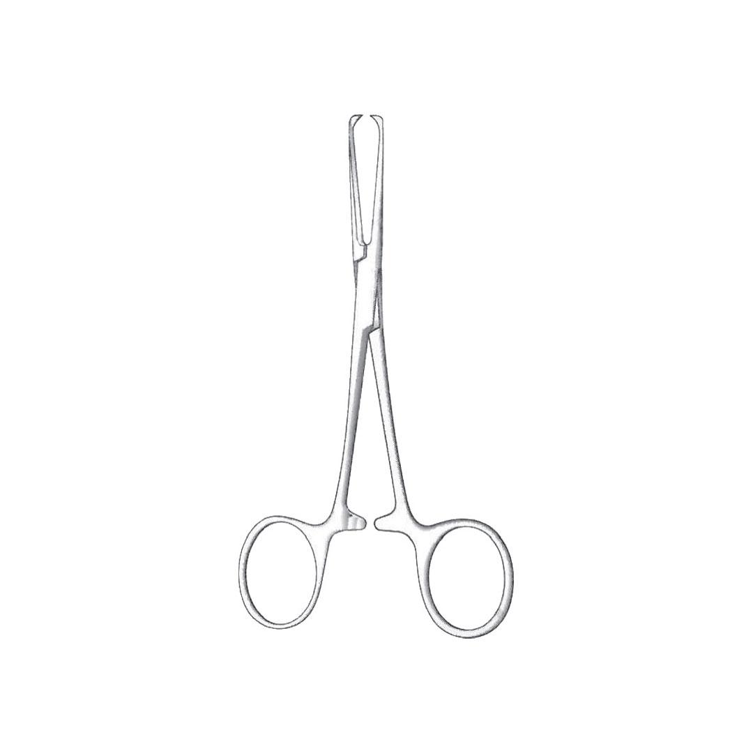 ALLIS-BABY TISSUE AND ORGAN HOLDING FORCEPS 3:4 TEETH