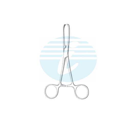 ALLIS-BABY TISSUE AND ORGAN HOLDING FORCEPS 4:5 TEETH