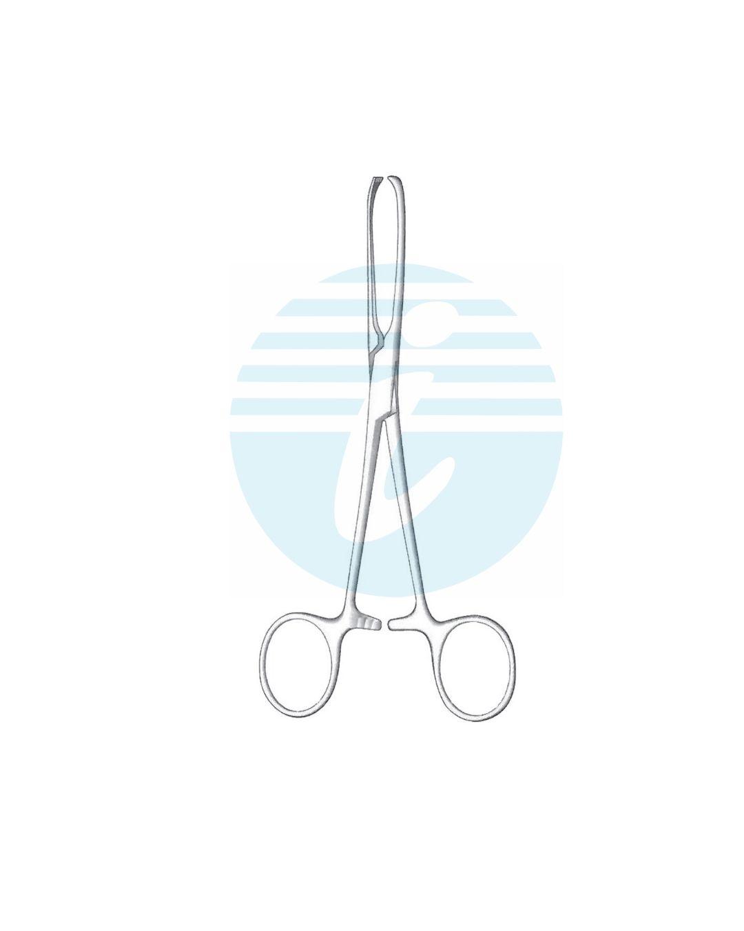 ALLIS-BABY TISSUE AND ORGAN HOLDING FORCEPS 4:5 TEETH