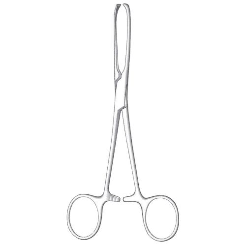ALLIS-BABY TISSUE AND ORGAN HOLDING FORCEPS 4:5 TEETH