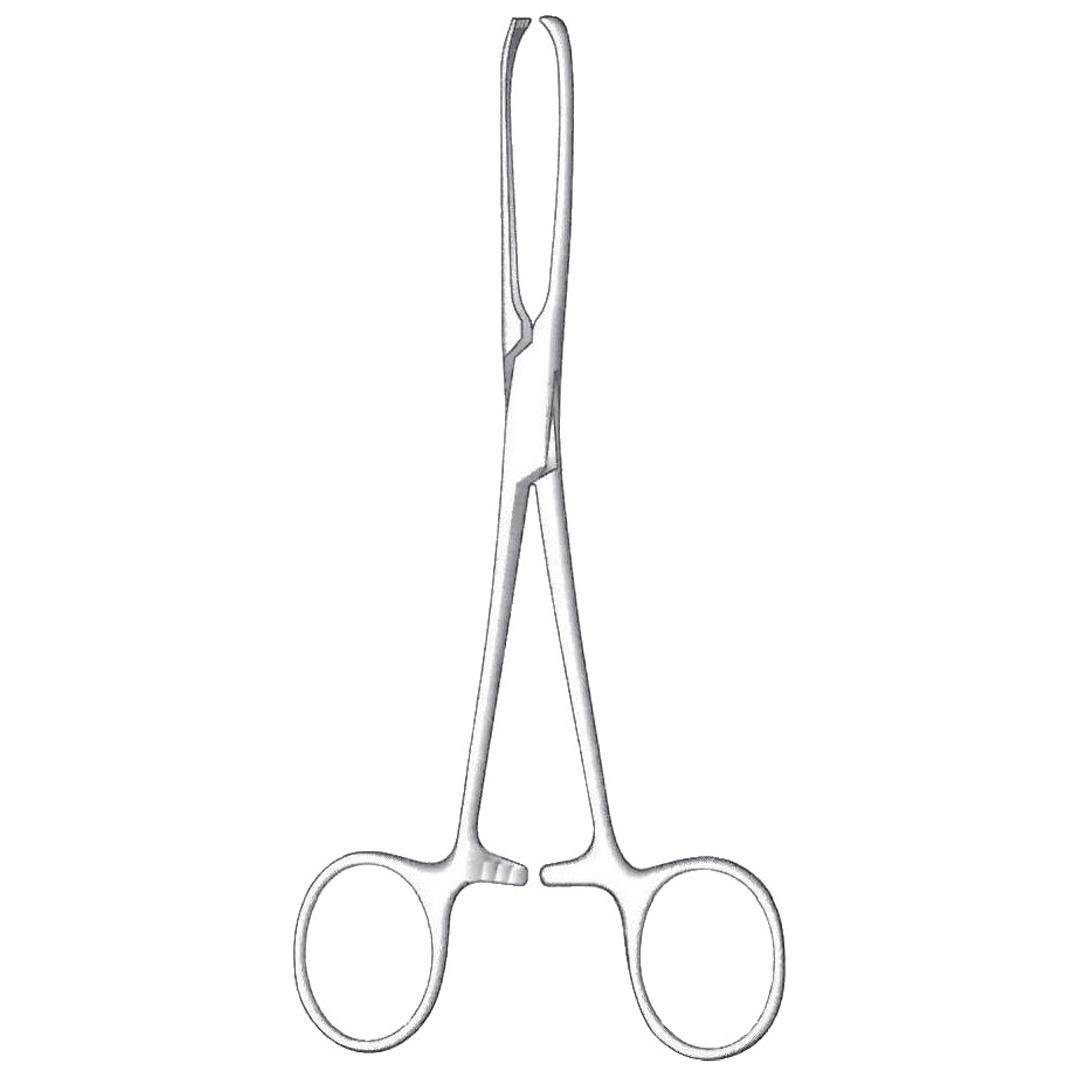 ALLIS-BABY TISSUE AND ORGAN HOLDING FORCEPS 4:5 TEETH