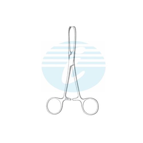 ALLIS-BABY TISSUE AND ORGAN HOLDING FORCEPS 5:6 TEETH