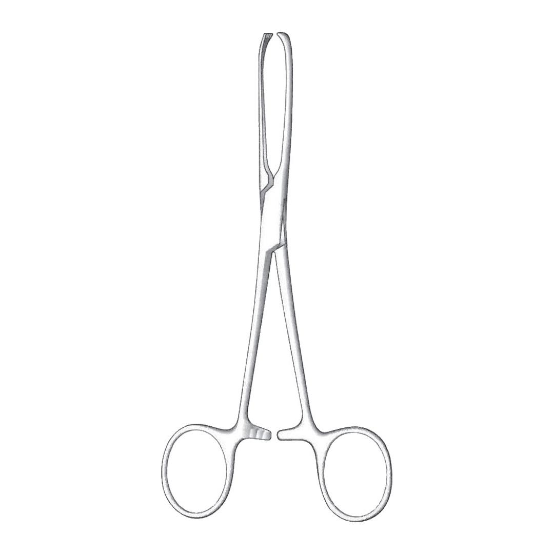 ALLIS-BABY TISSUE AND ORGAN HOLDING FORCEPS 5:6 TEETH