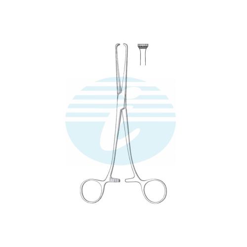 ALLIS TISSUE AND ORGAN HOLDING FORCEPS 5:6 TEETH