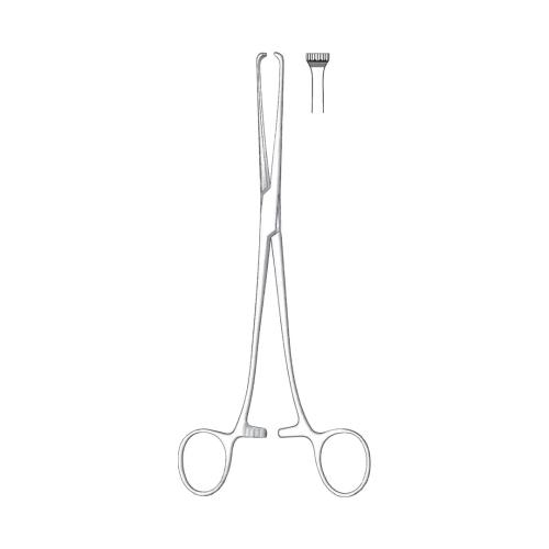 ALLIS TISSUE AND ORGAN HOLDING FORCEPS 5:6 TEETH