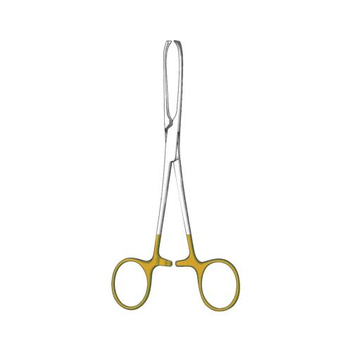 ALLIS TISSUE AND ORGAN HOLDING FORCEPS INTESTINAL CLAMP FORCEPS TC GOLD