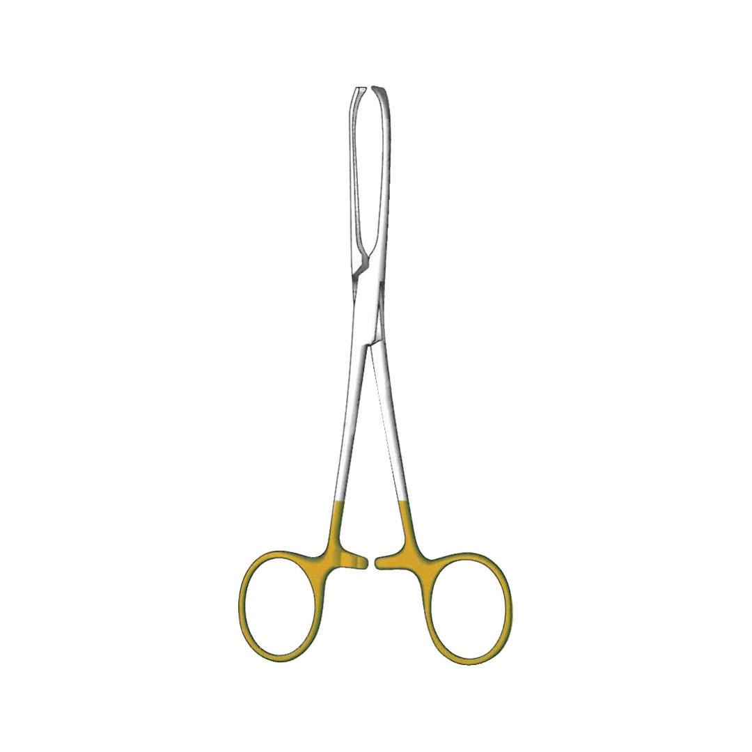 ALLIS TISSUE AND ORGAN HOLDING FORCEPS INTESTINAL CLAMP FORCEPS TC GOLD
