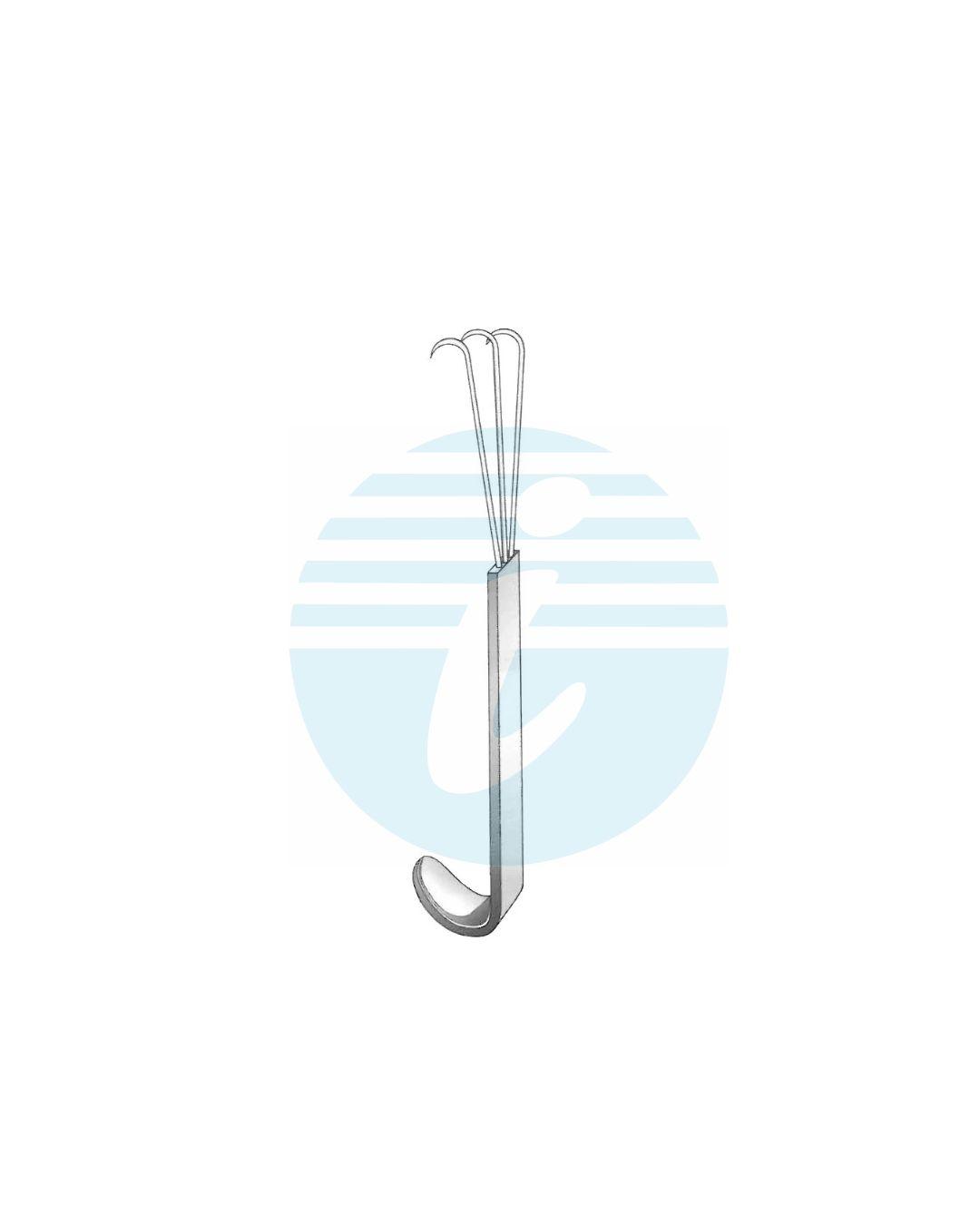 ANDERSON RHINOLOGY Three prong plastic surgery  