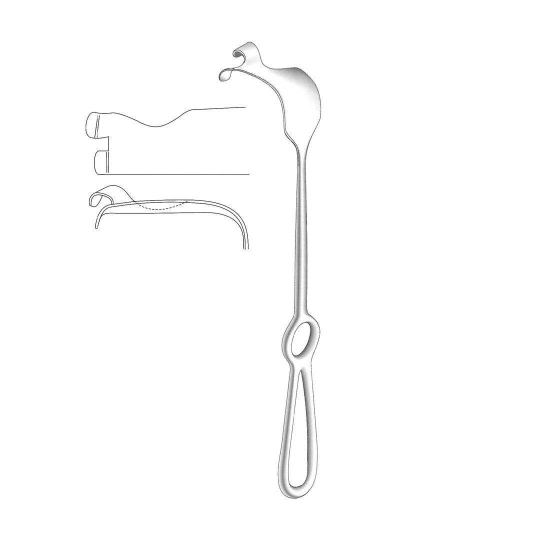 ARNHEM LEFORT I RETRACTORS SINUS LIFT RETRACTORS LeFort 1 retracto right