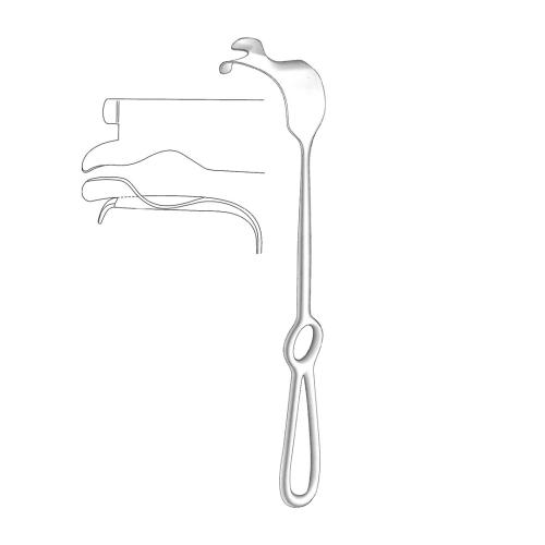 ARNHEM LEFORT I RETRACTORS SINUS LIFT RETRACTORS Sinus lift retractor left