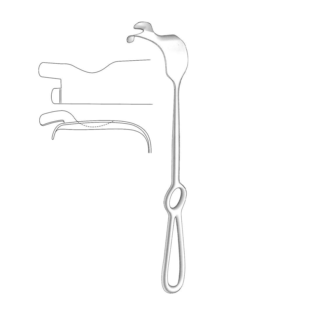 ARNHEM LEFORT I RETRACTORS SINUS LIFT RETRACTORS Sinus lift retractor right