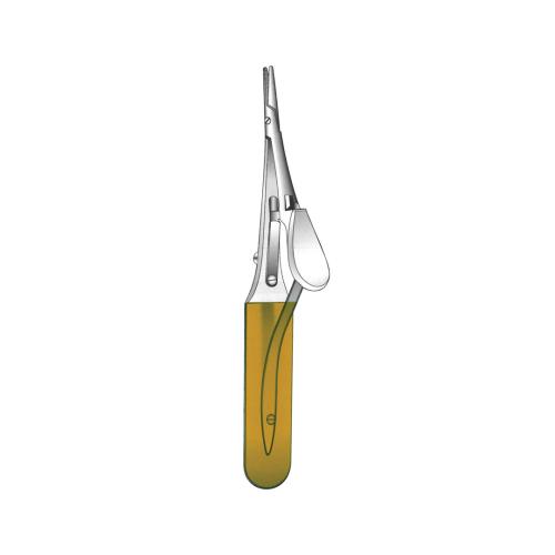 ARRUGA NEEDLE HOLDERS TC GOLD