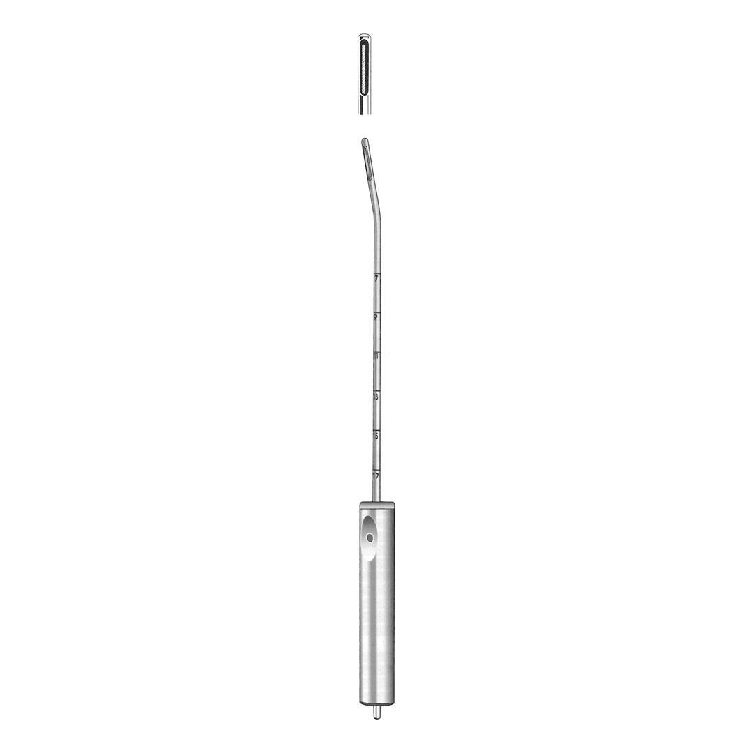 ASPIRATING CURETTES 3 mm Specimen & aspirating curette