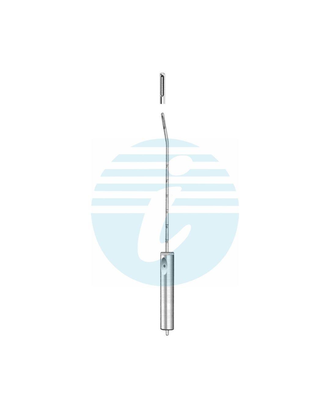 ASPIRATING CURETTES 3 mm Specimen & aspirating curette
