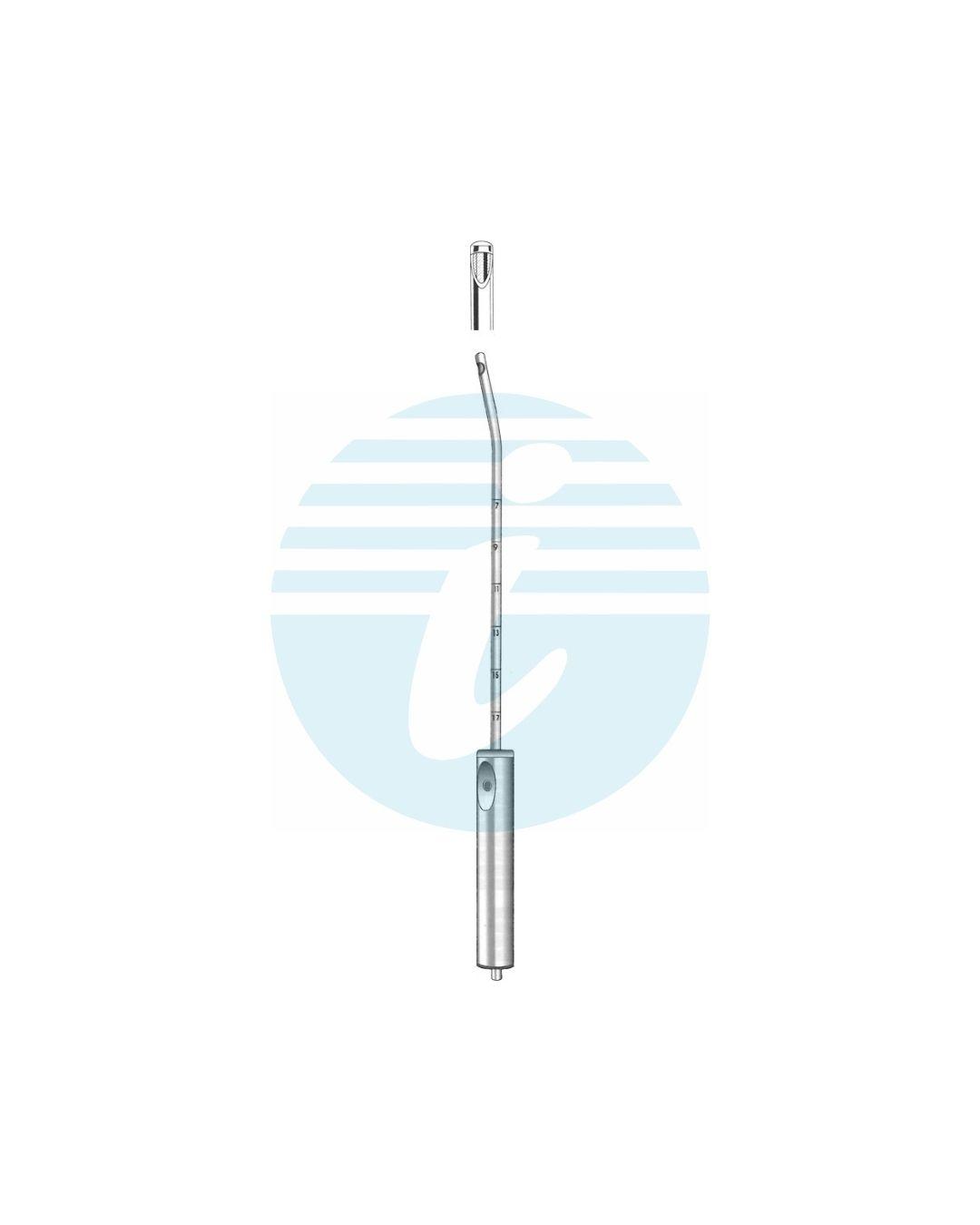 ASPIRATING CURETTES 4.5 mm Specimen & aspirating curette