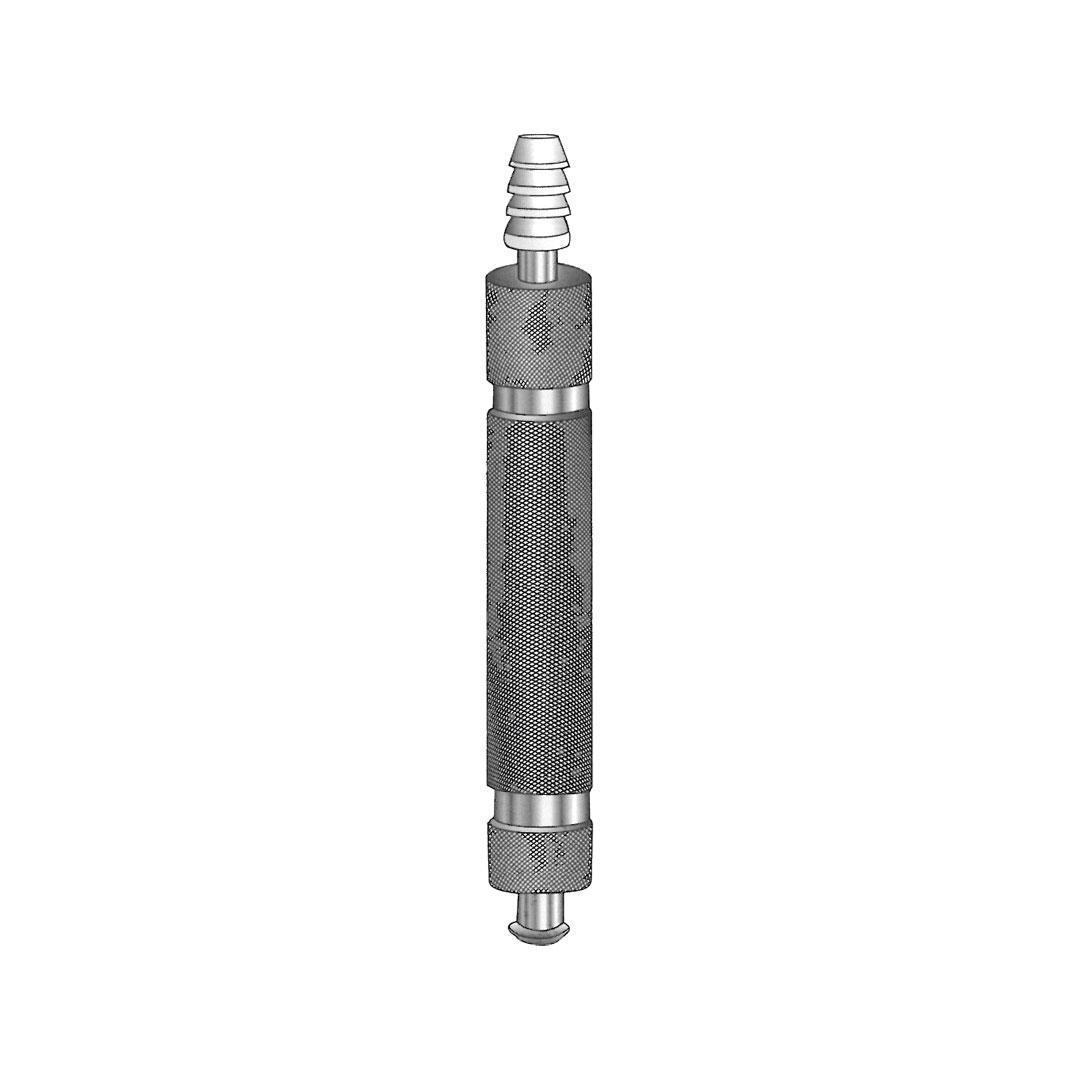 ASPIRATING CURETTES Uterine suction connector