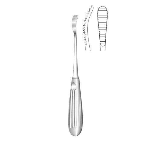 AUFRICHT NASAL RASP BONE FILES,Single ended forward cutting 9 mm